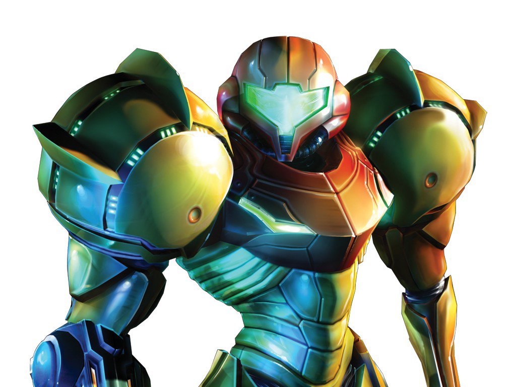 Nice Images Collection: Metroid Desktop Wallpapers
