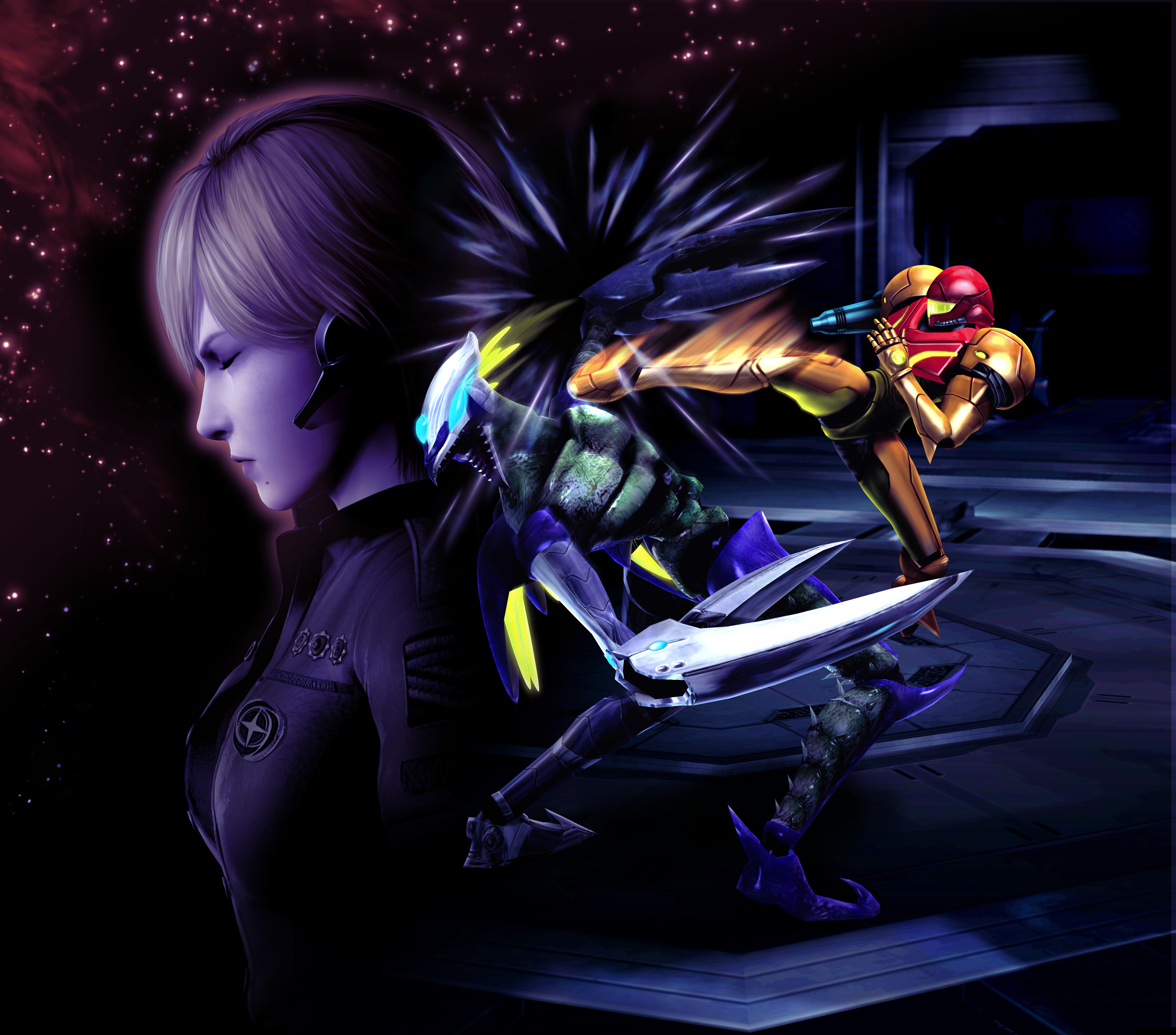 Metroid: Other M Backgrounds, Compatible - PC, Mobile, Gadgets| 5000x4400 px