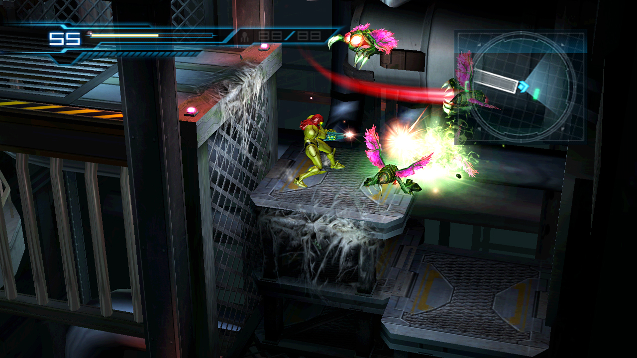 Images of Metroid: Other M | 1280x720