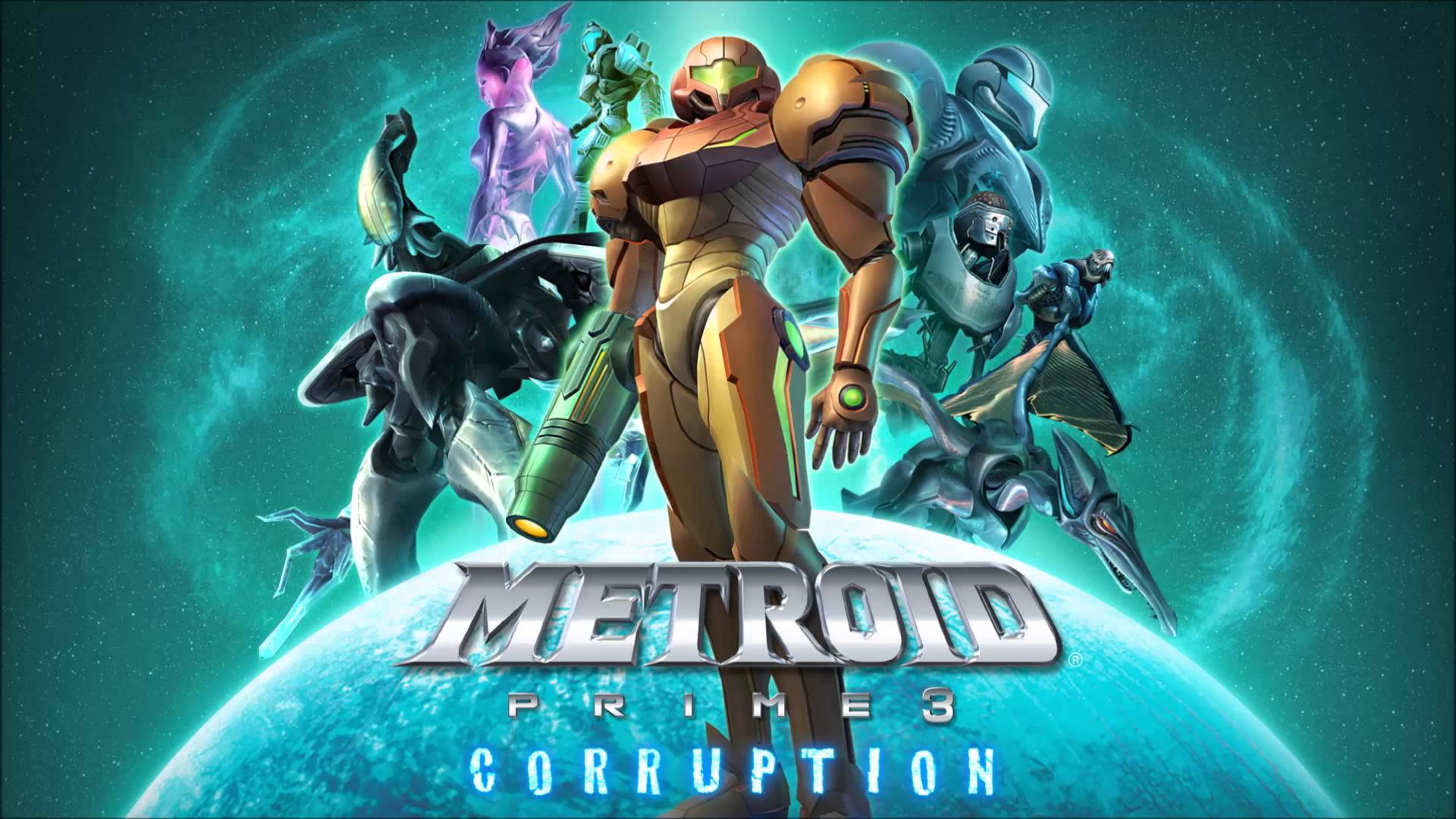 Metroid Prime 3: Corruption Backgrounds on Wallpapers Vista