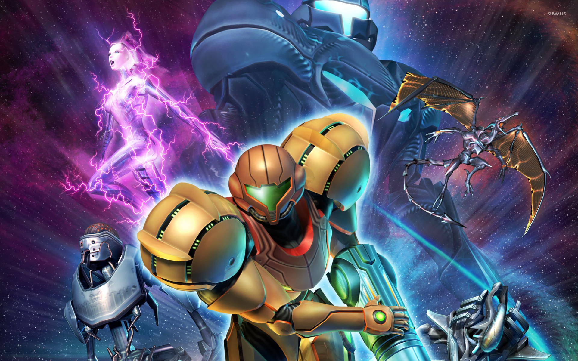 Metroid Prime Trilogy Backgrounds, Compatible - PC, Mobile, Gadgets| 1920x1200 px