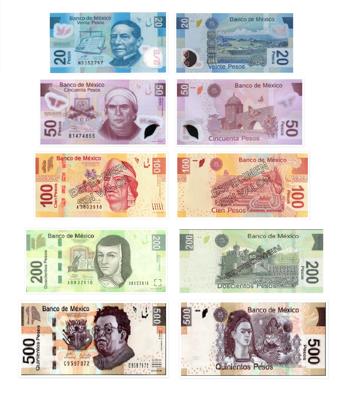 Mexican Peso #1