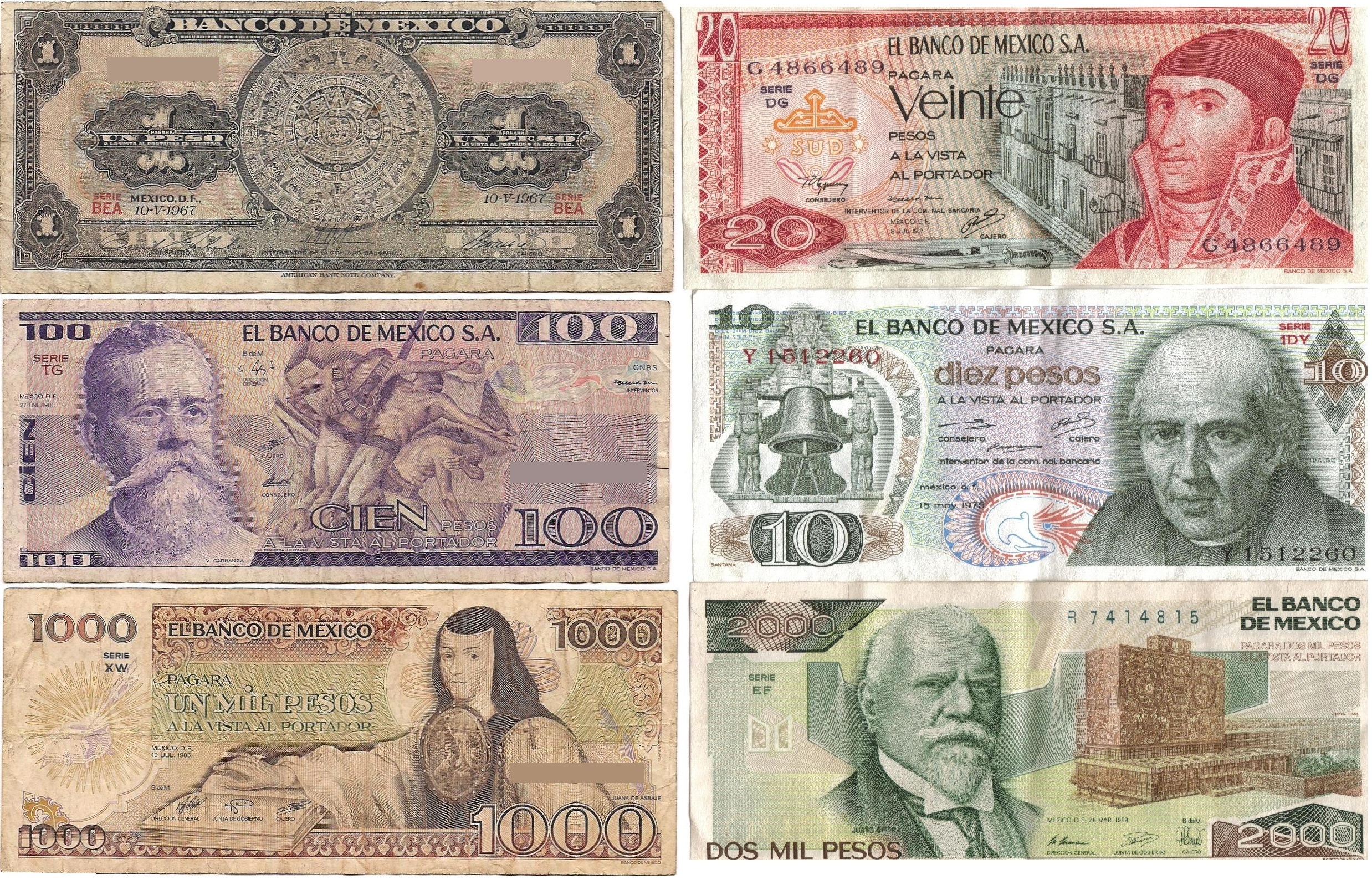 Nice Images Collection: Mexican Peso Desktop Wallpapers
