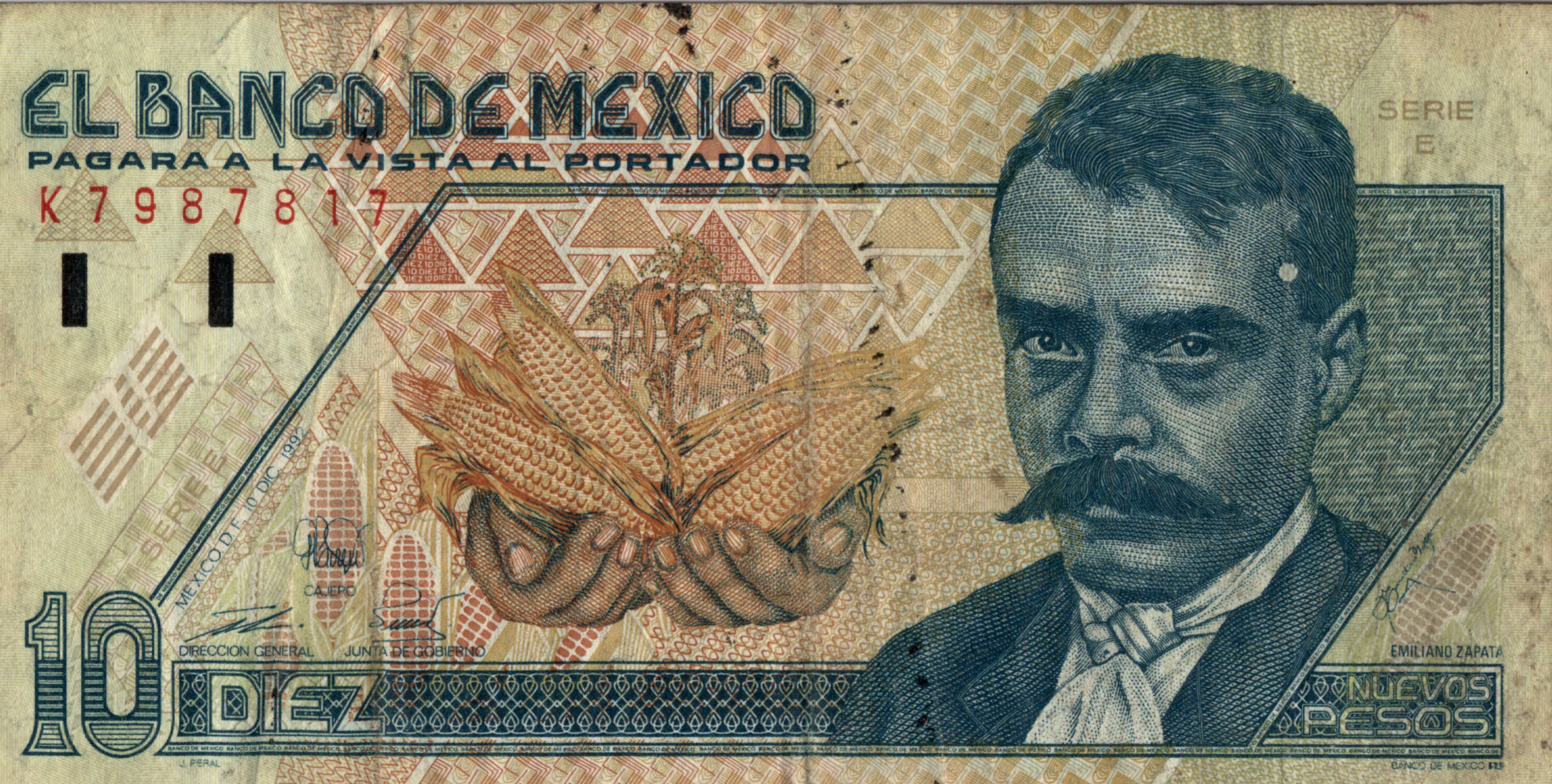 HD Quality Wallpaper | Collection: Man Made, 5936x3000 Mexican Peso