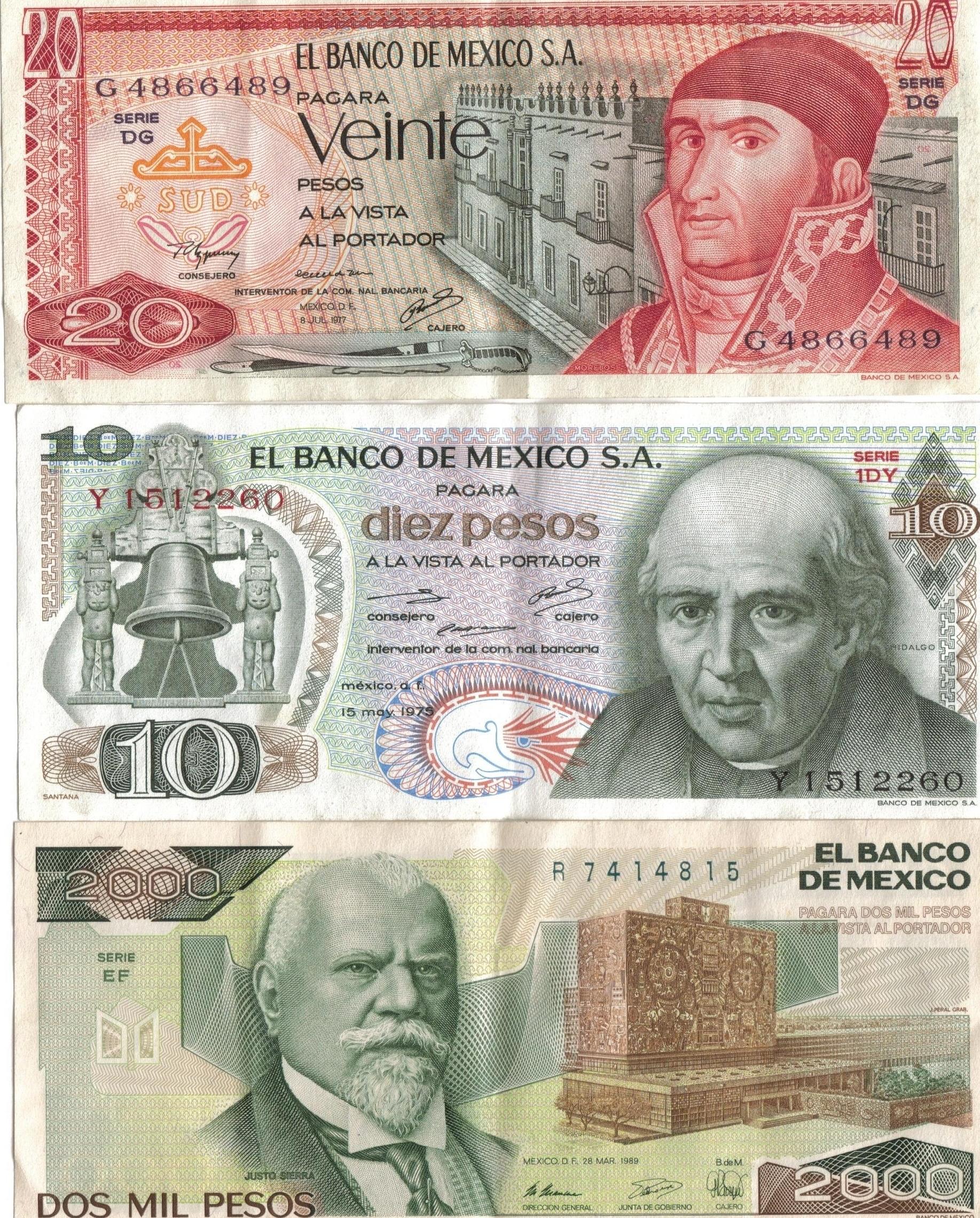 Mexican Peso #10