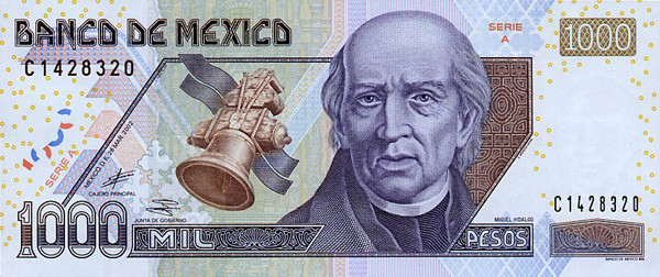 Mexican Peso Backgrounds, Compatible - PC, Mobile, Gadgets| 600x252 px