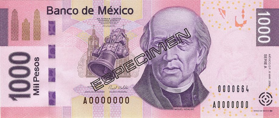 Mexican Peso #21