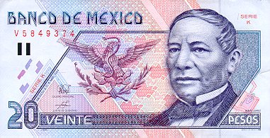 Mexican Peso #14