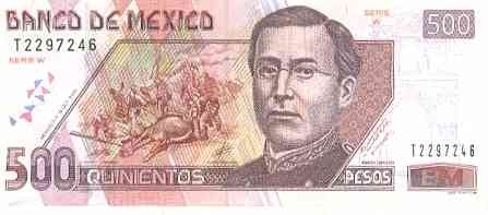 Mexican Peso #17