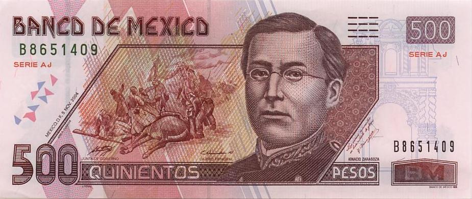 Mexican Peso #25