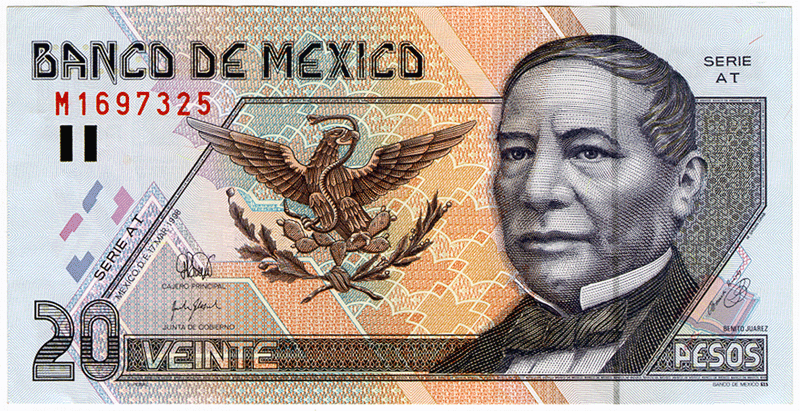 Mexican Peso #11