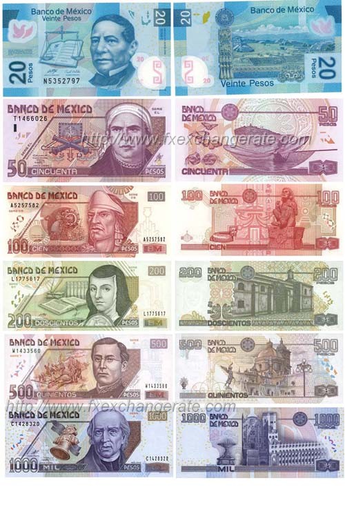 Mexican Peso Pics, Man Made Collection