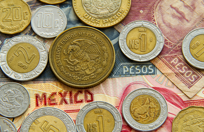 Mexican Peso #19