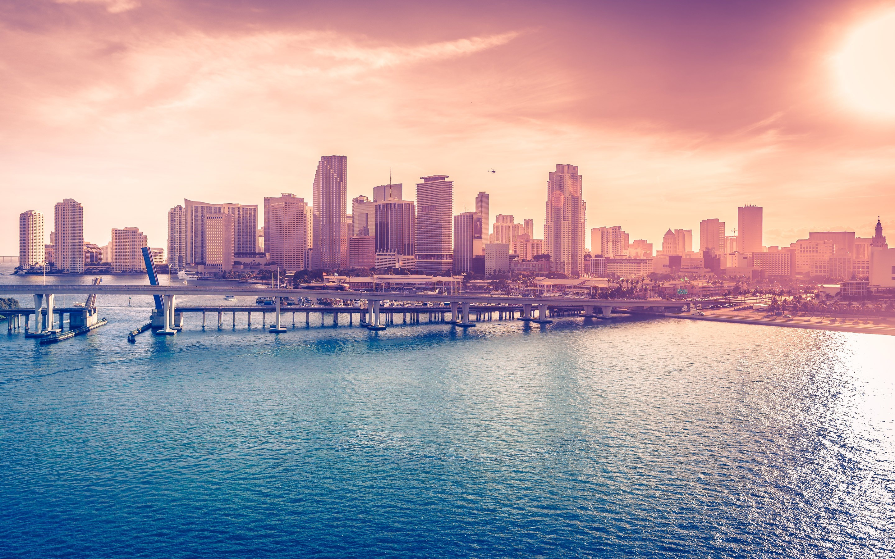 Nice Images Collection: Miami Desktop Wallpapers