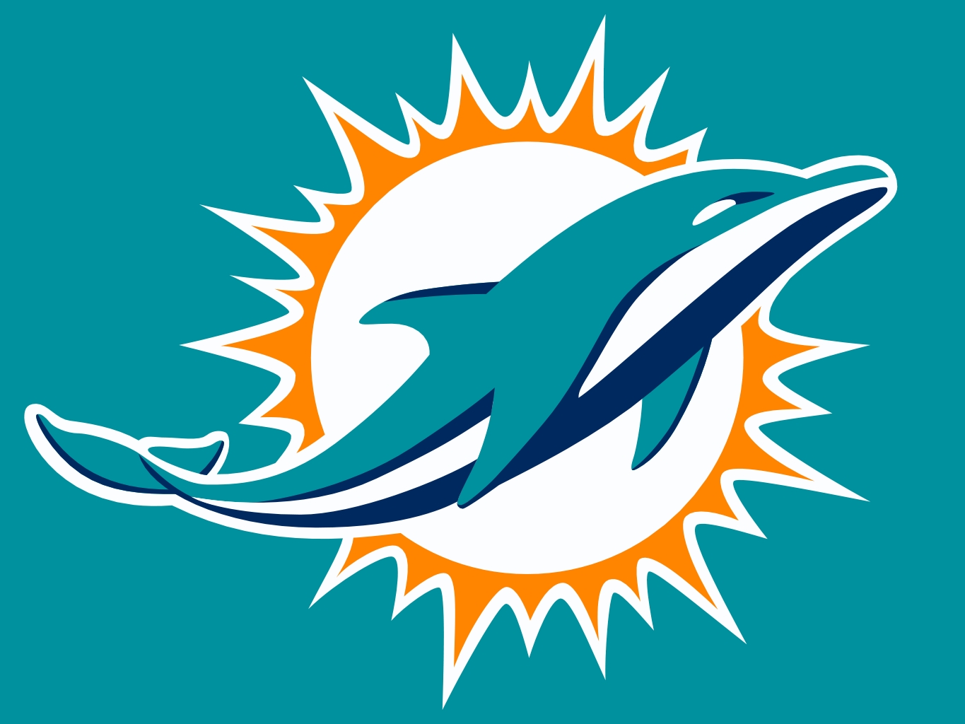 Nice wallpapers Miami Dolphins 1365x1024px