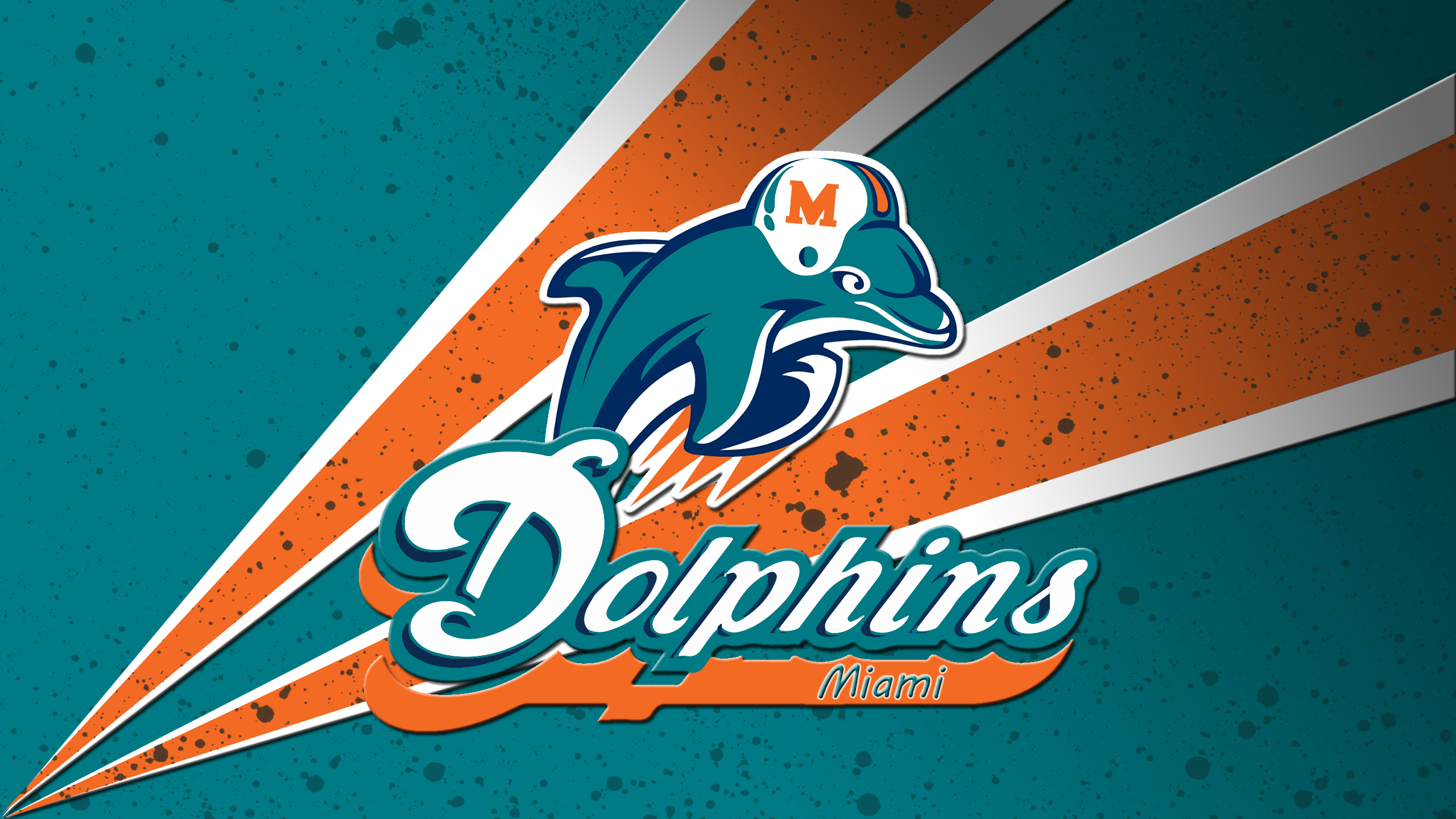 Nice wallpapers Miami Dolphins 2560x1440px