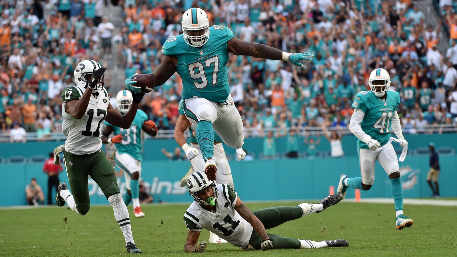 Nice Images Collection: Miami Dolphins Desktop Wallpapers