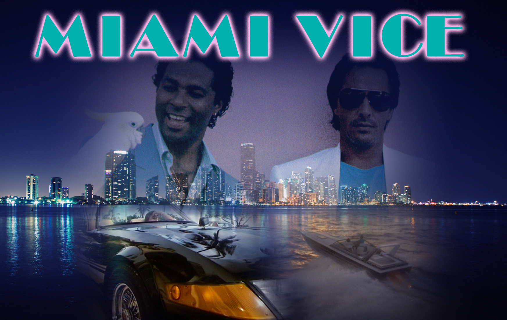 Miami Vice HD wallpapers, Desktop wallpaper - most viewed