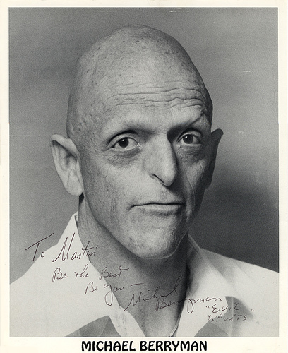 Nice Images Collection: Michael Berryman Desktop Wallpapers