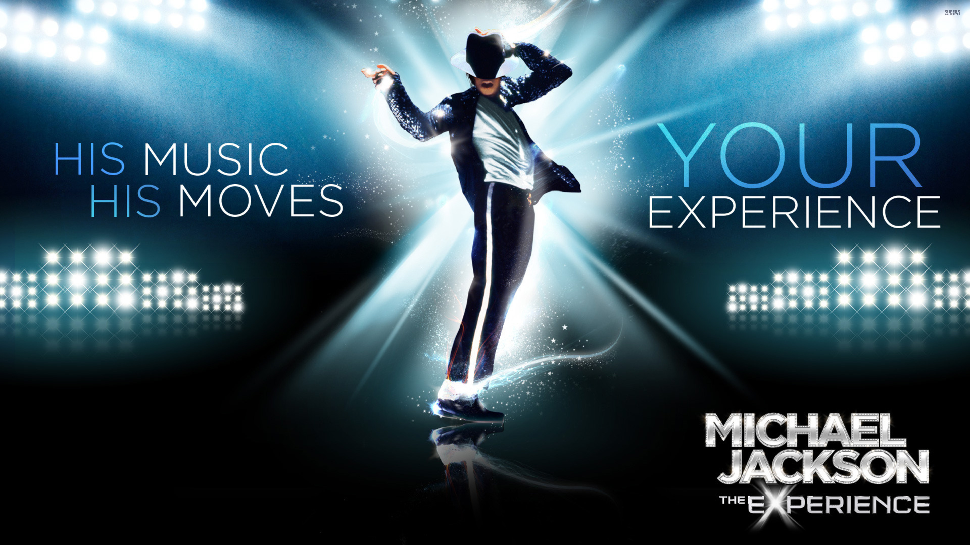 3840x2160 > Michael Jackson: The Experience Wallpapers