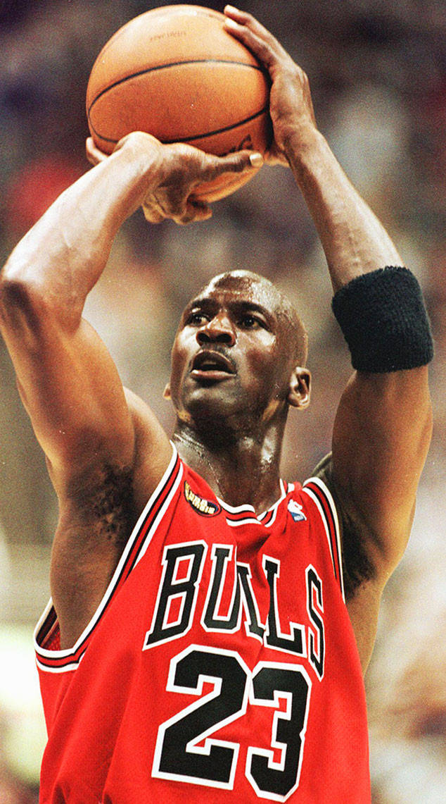Michael Jordan #20