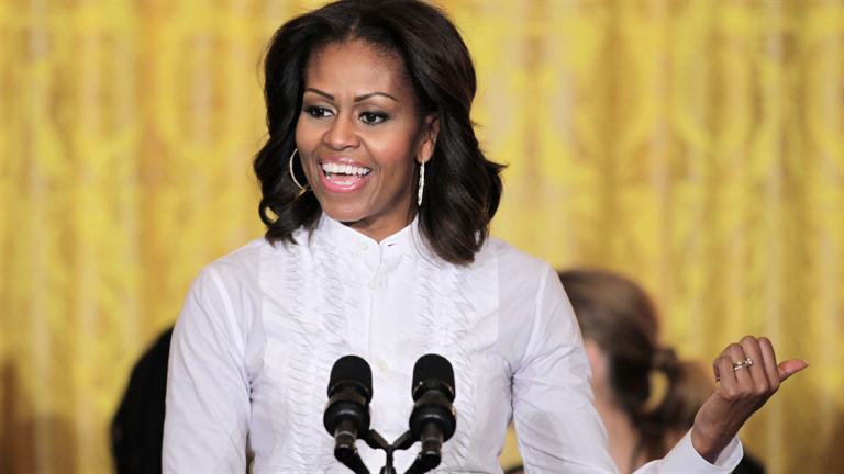 Michelle Obama Pics, Celebrity Collection