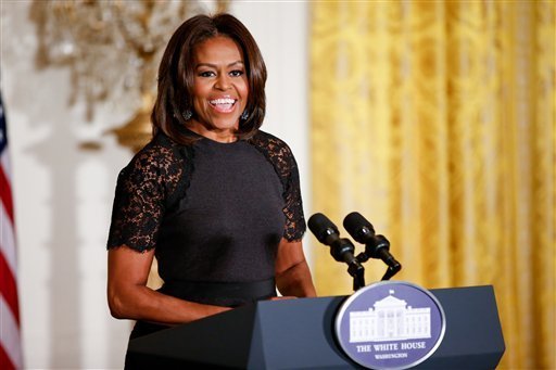 Michelle Obama High Quality Background on Wallpapers Vista