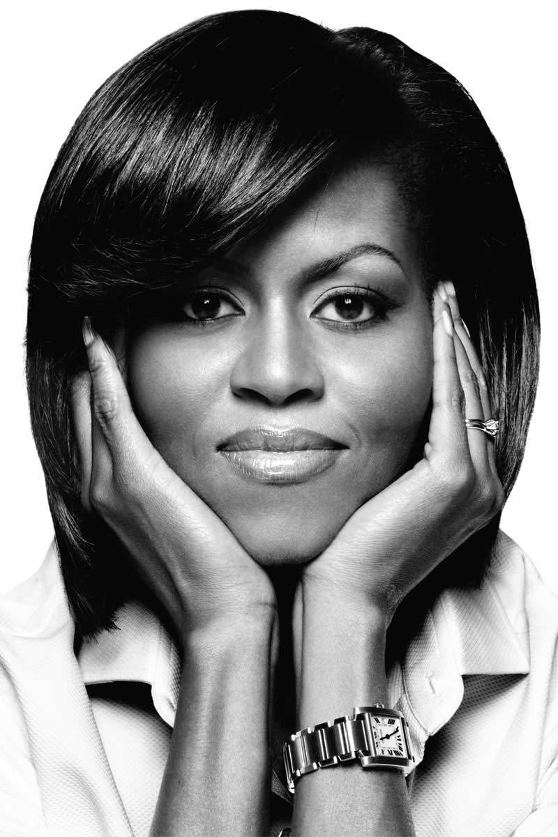 Michelle Obama Backgrounds, Compatible - PC, Mobile, Gadgets| 800x1200 px
