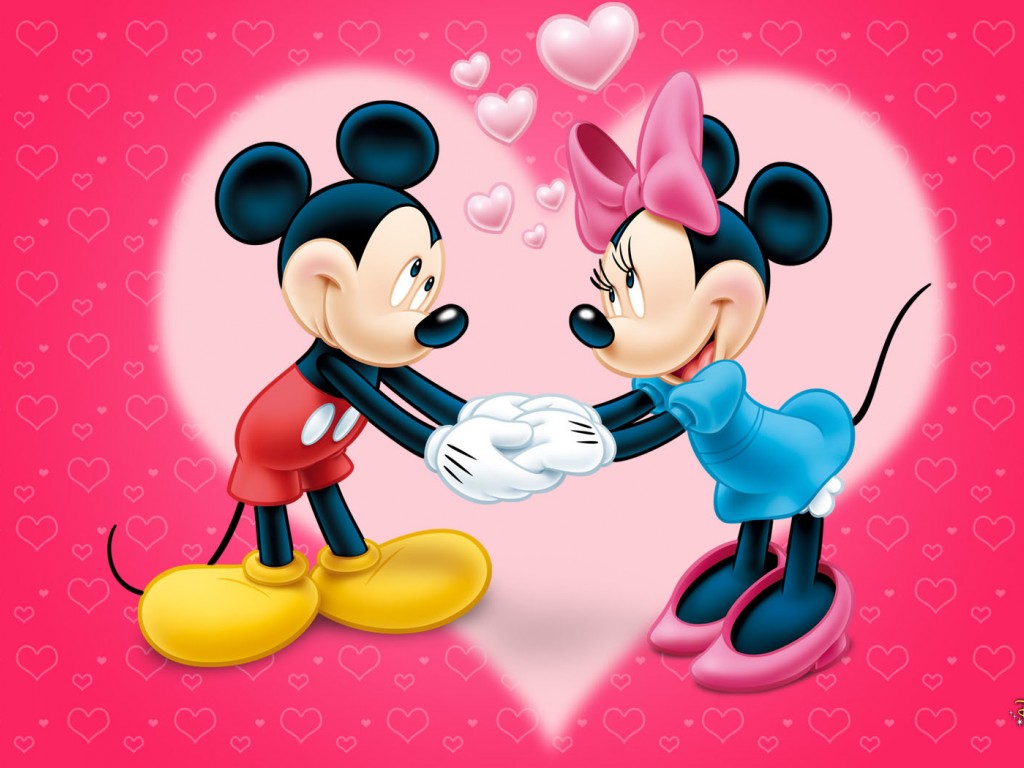 Images of Mickey And Minnie | 1024x768
