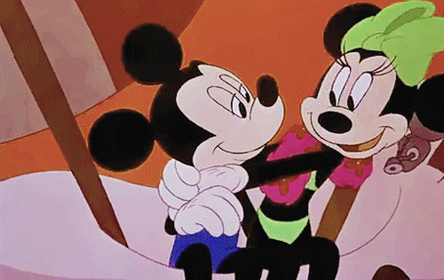 High Resolution Wallpaper | Mickey And Minnie 500x316 px