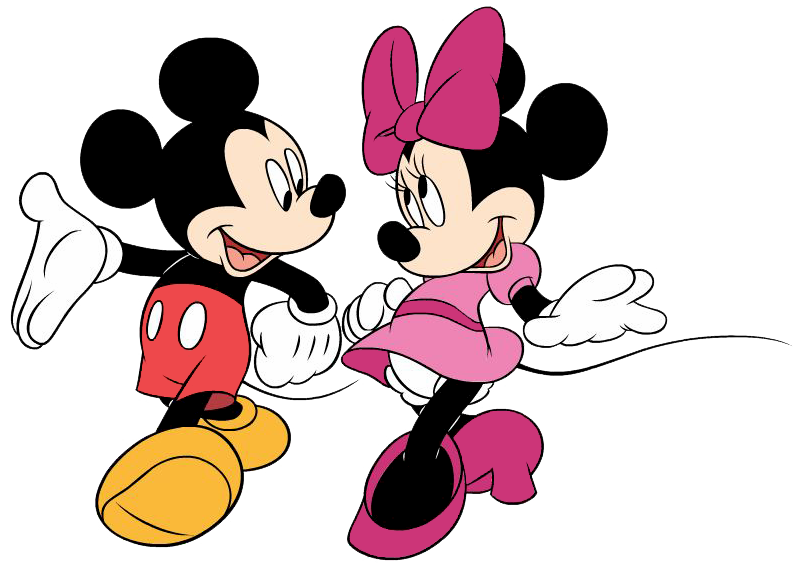 Mickey And Minnie Pics, Cartoon Collection