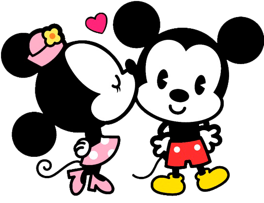 Nice wallpapers Mickey And Minnie 545x418px
