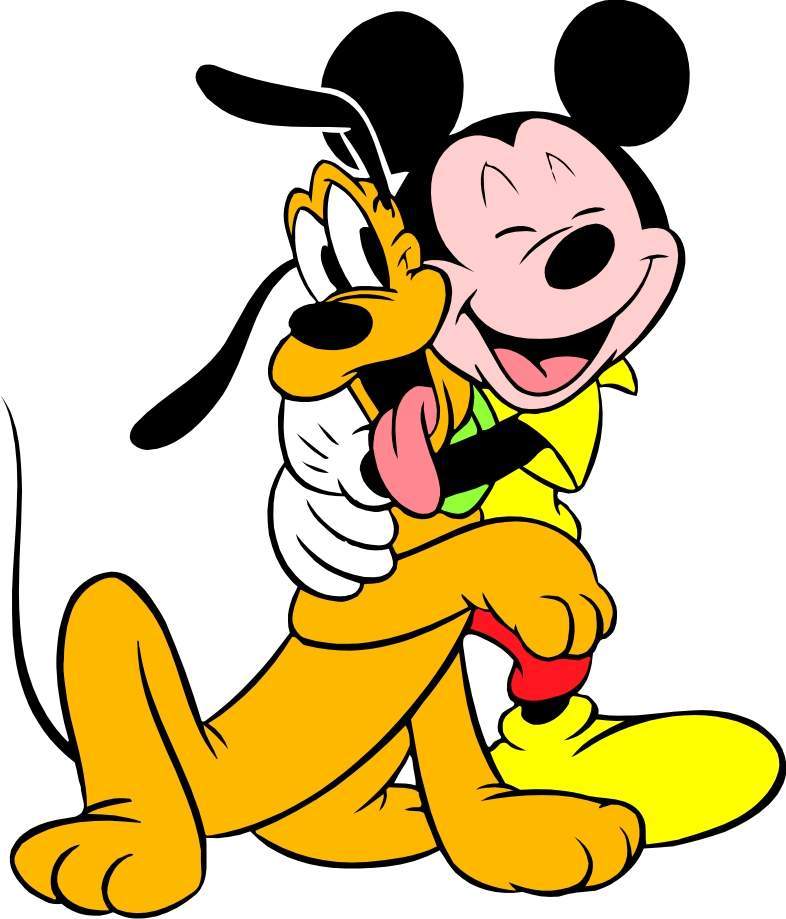 Mickey And Pluto Pics, Cartoon Collection