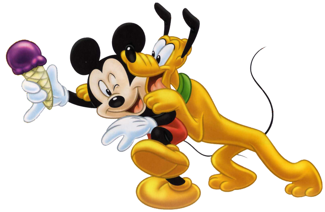 HQ Mickey And Pluto Wallpapers | File 515.96Kb