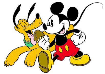 High Resolution Wallpaper | Mickey And Pluto 411x291 px