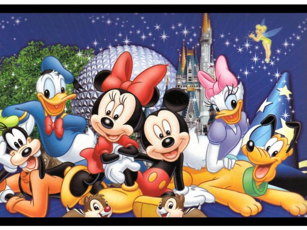 Nice wallpapers Mickey Mouse And Friends 1024x768px
