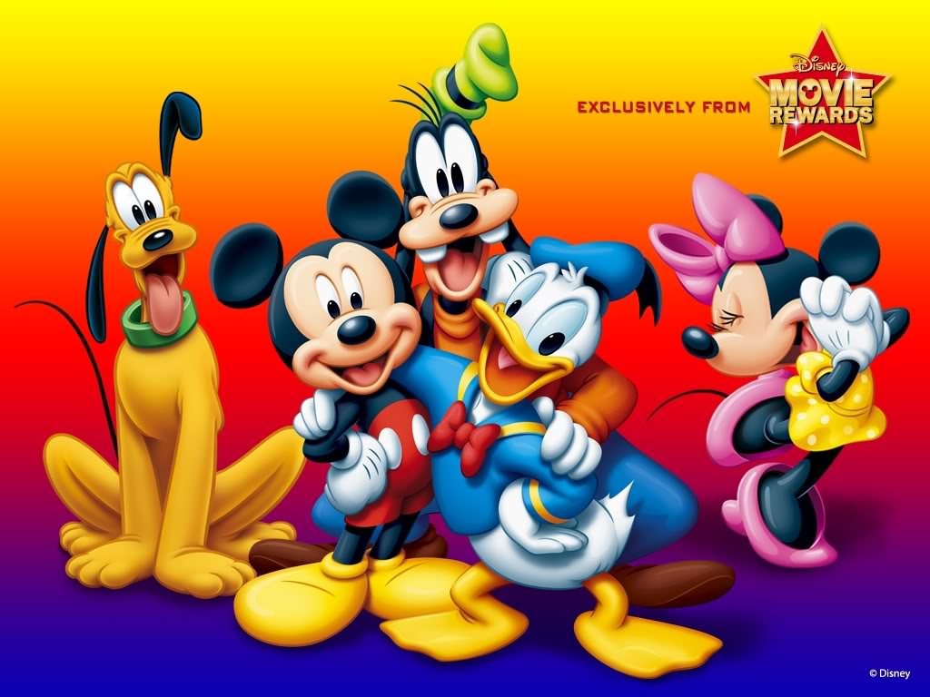 Mickey Mouse And Friends Backgrounds on Wallpapers Vista