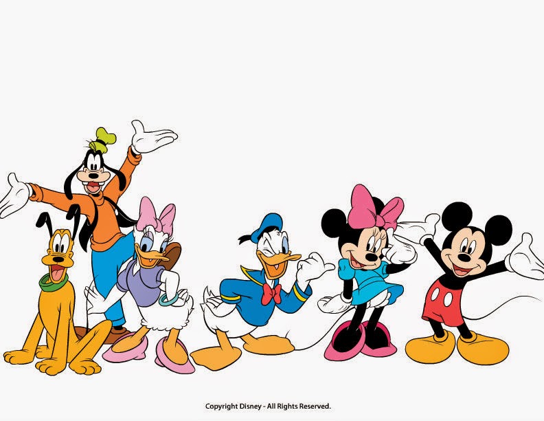Images of Mickey Mouse And Friends | 792x612