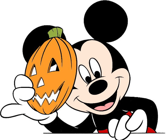 High Resolution Wallpaper | Mickey Mouse Halloween 550x464 px