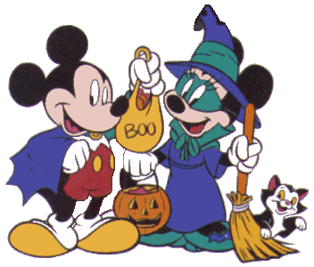 Nice Images Collection: Mickey Mouse Halloween Desktop Wallpapers