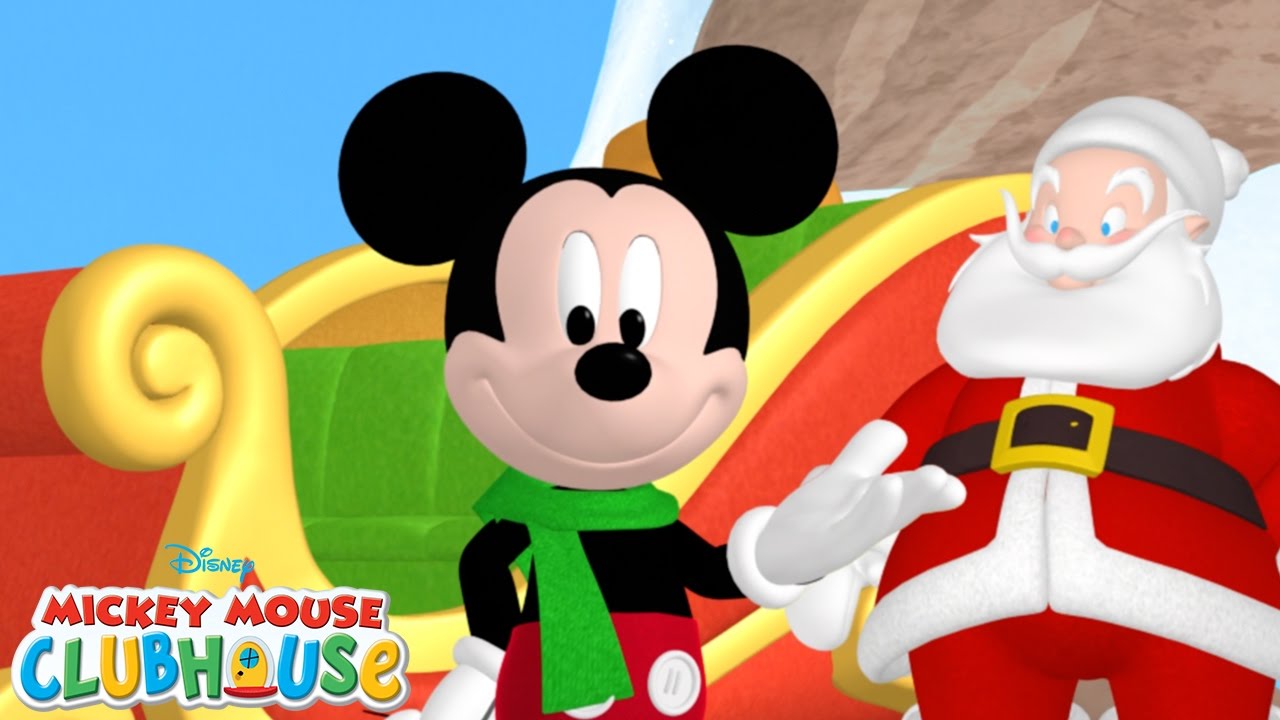 Mickey Saves Santa Full Episode Mickey Mouse Clubhouse Disney Junior. 