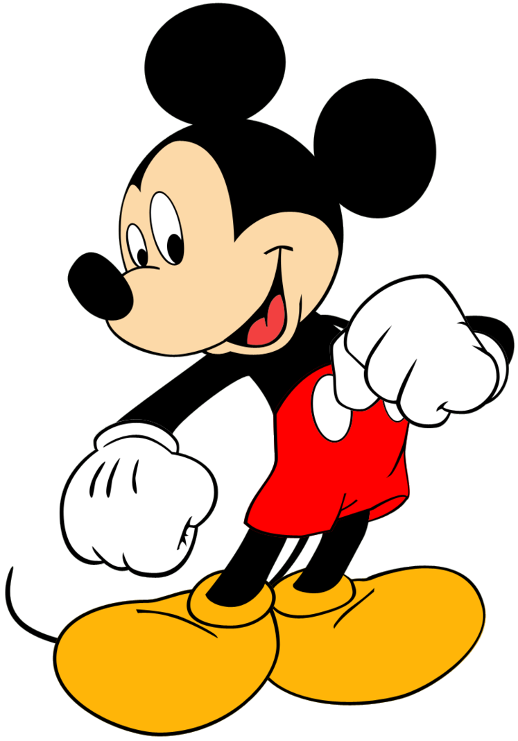 HD Quality Wallpaper | Collection: Cartoon, 747x1068 Mickey Mouse
