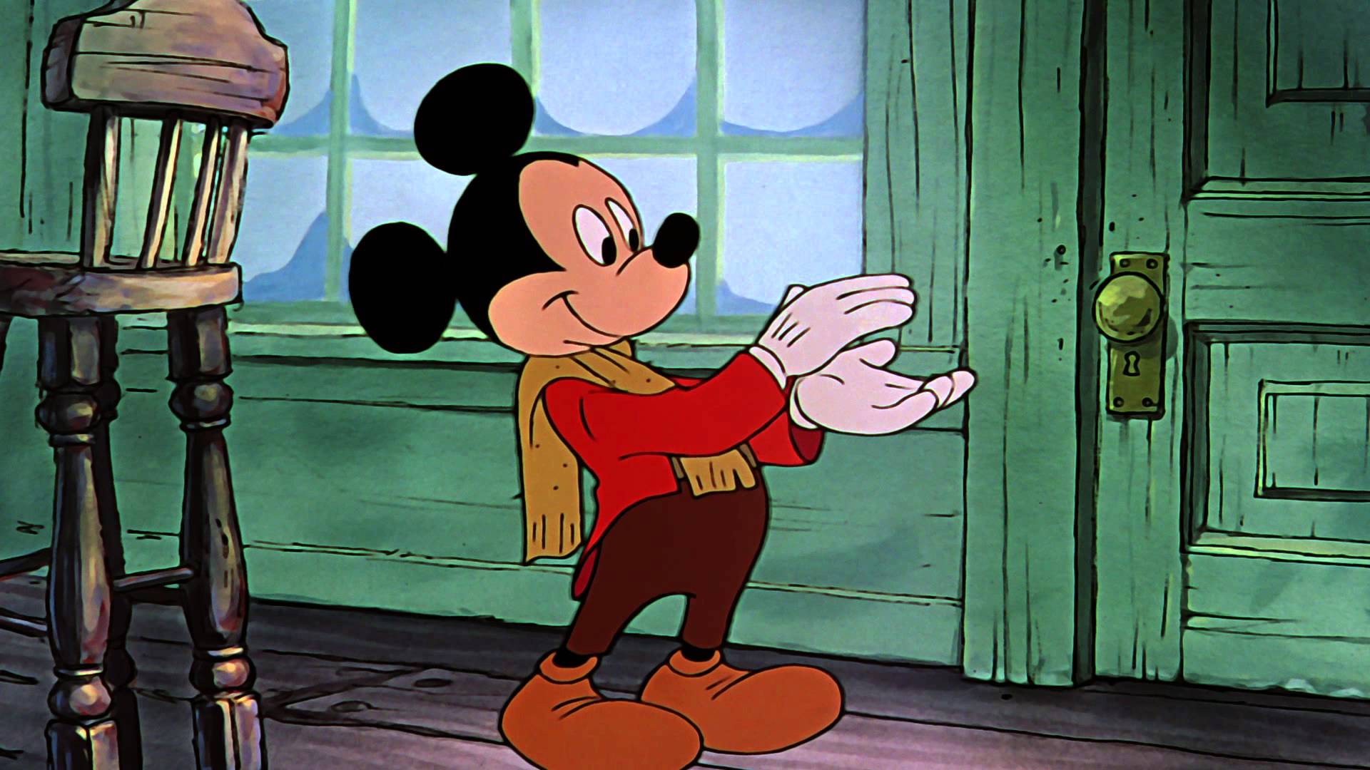 Mickey's Christmas Carol Backgrounds, Compatible - PC, Mobile, Gadgets| 1920x1080 px