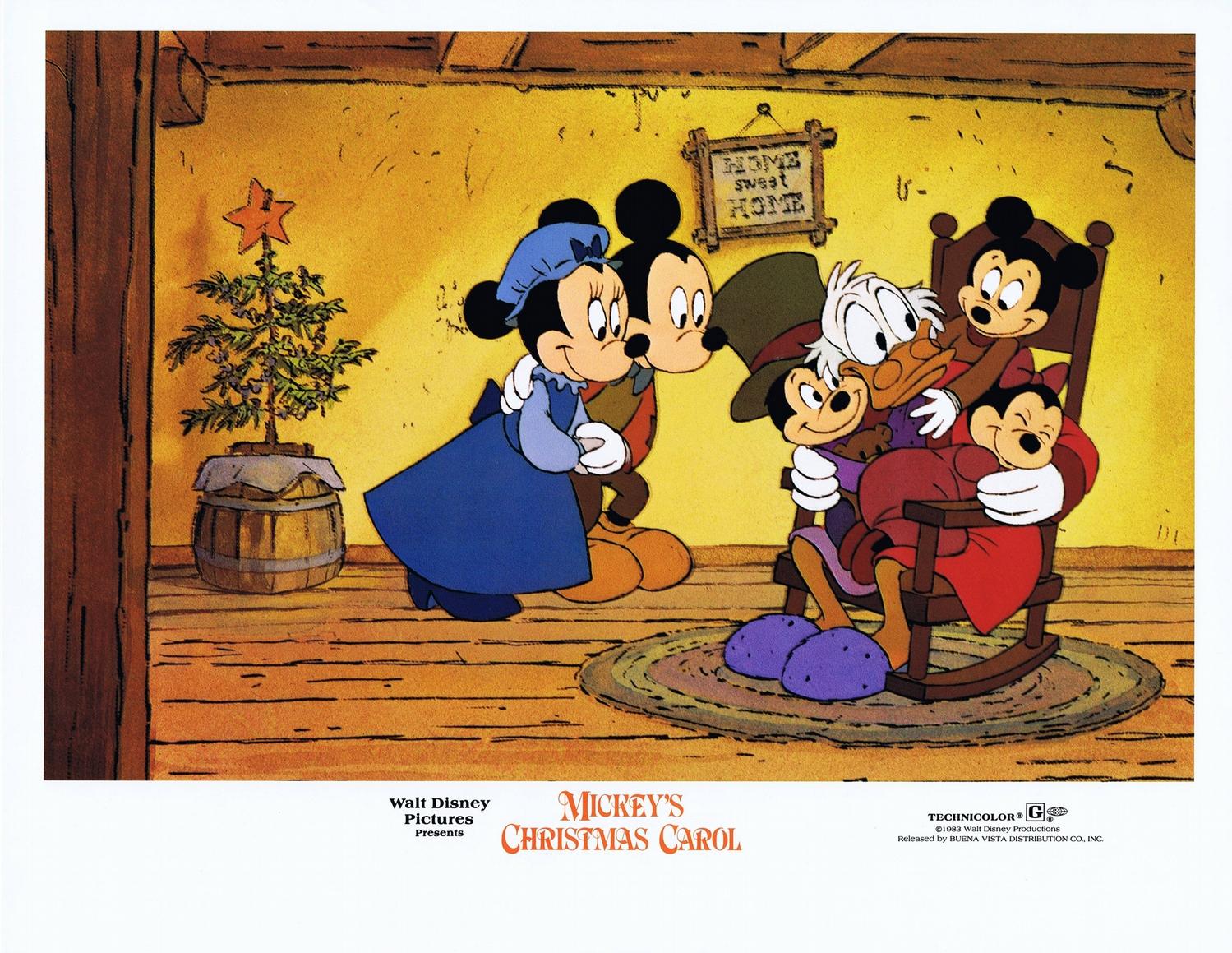 High Resolution Wallpaper | Mickey's Christmas Carol 1499x1159 px