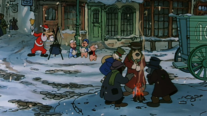 HD Quality Wallpaper | Collection: Cartoon, 677x381 Mickey's Christmas Carol