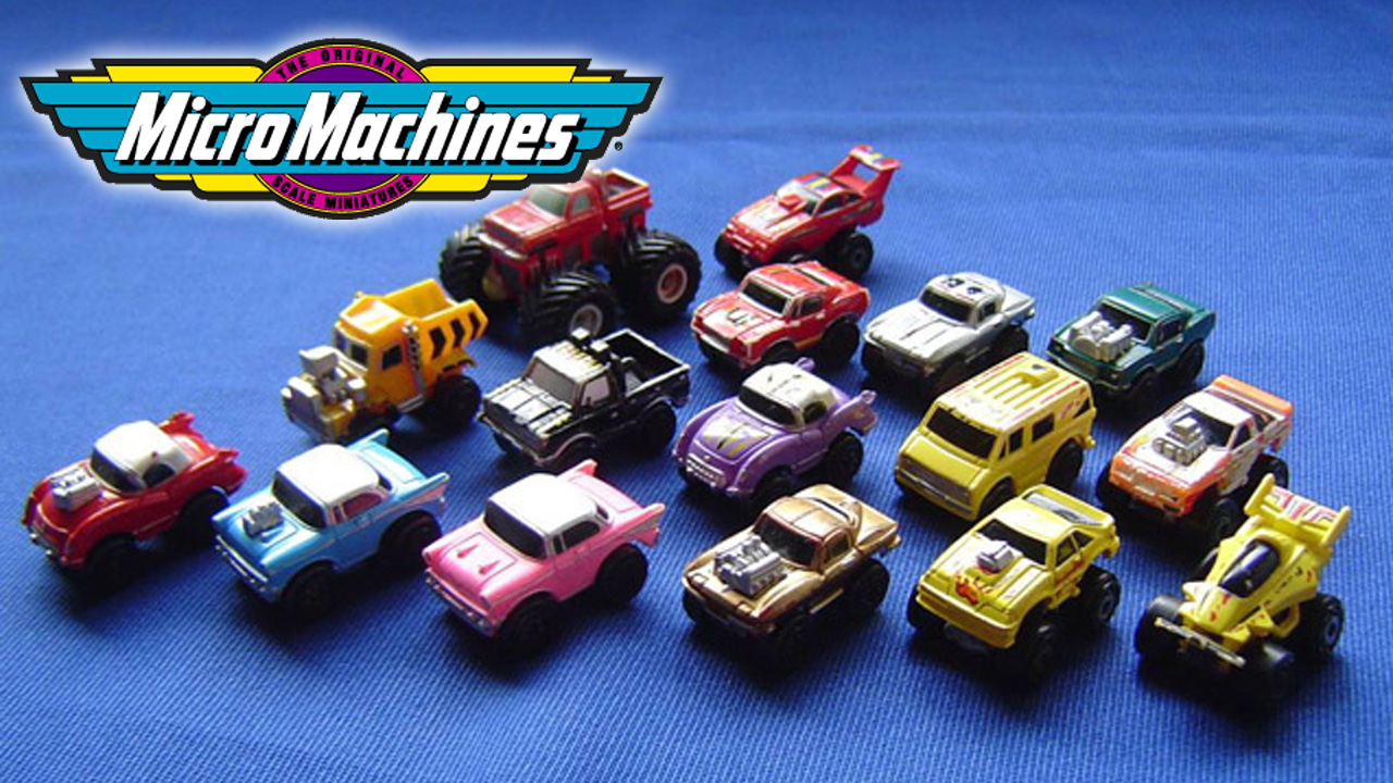 Micro Machines High Quality Background on Wallpapers Vista