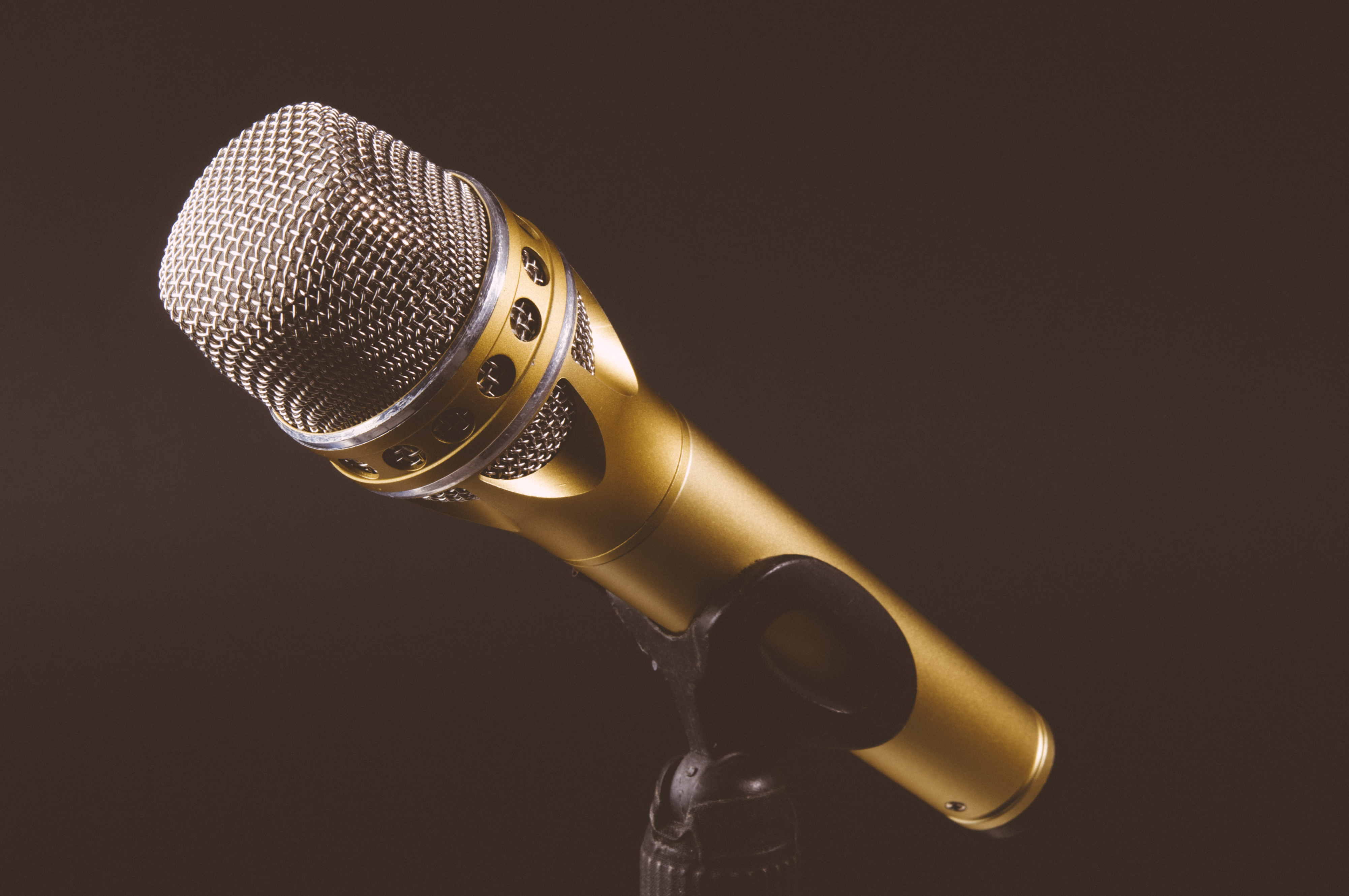 Microphone High Quality Background on Wallpapers Vista