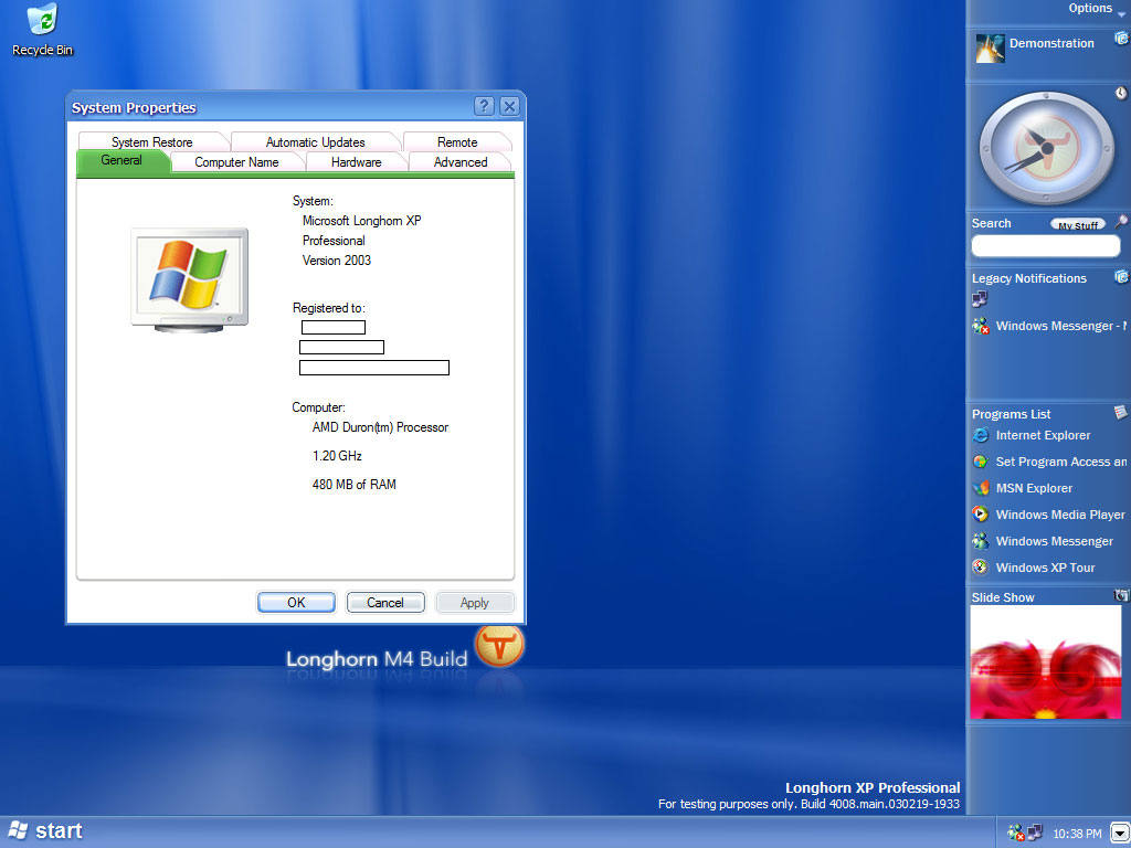Microsoft Longhorn HD wallpapers, Desktop wallpaper - most viewed