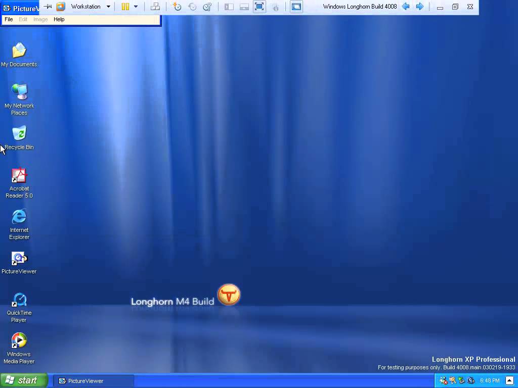Microsoft Longhorn Backgrounds, Compatible - PC, Mobile, Gadgets| 1024x768 px