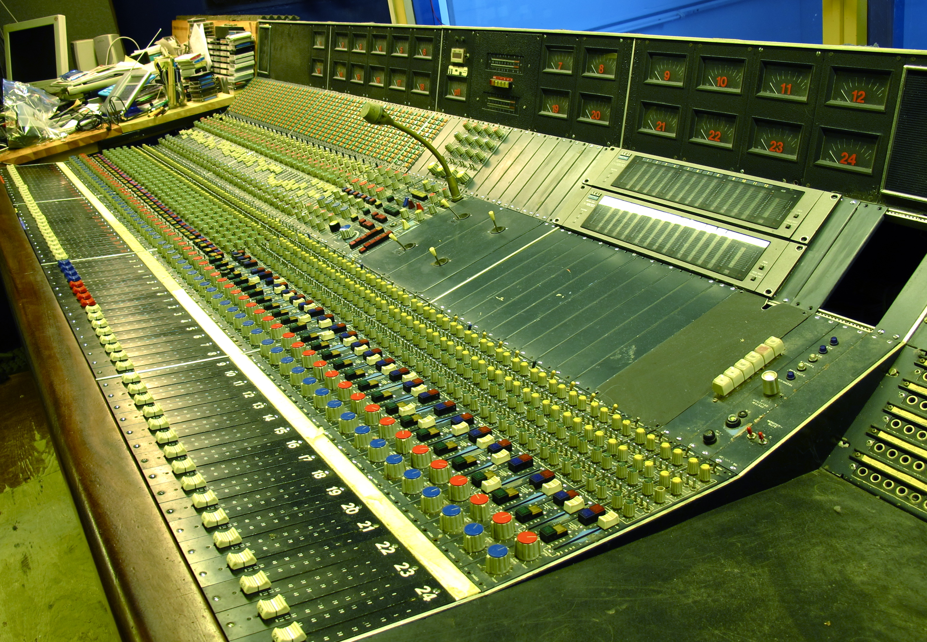 Midas Quadraphonic Studio Desk #19